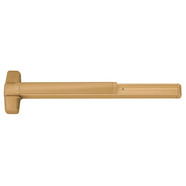 Grade 1 Concealed Vertical Cable Exit Bar, 36-in Fire-rated Device, 82-in to 96-in Door Height, Pass